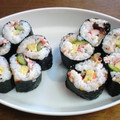 ちびぷりん's cooksnap of when they made 朝ラク♪運動会弁当に節分に冷凍太巻き.