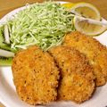 ぽりぽり拓庵's cooksnap of when they made ★チーズ風味のサクサクチキンカツ★.