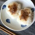 8_8g's cooksnap of when they made 故郷の味くるみだれ♪お餅や田楽、五平餅に.