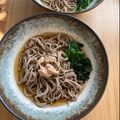 みるく茶's cooksnap of when they made 超簡単！1人のランチに最適！ツナのお蕎麦.