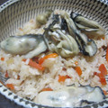yhiroko's cooksnap of when they made 牡蠣の炊き込みご飯.