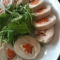 parman7288's cooksnap of when they made ***鶏の人参ロール★バジルソース***.