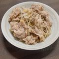 しゅい6's cooksnap of when they made 豚もやしビタミン炒め♪簡単甘辛.