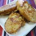 Ｉ☆ＮＡＭＩ's cooksnap of when they made ☆きなこ☆フレンチトースト♪バケットで.