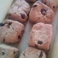 ☆ｷｬﾒﾛﾝ☆'s cooksnap of when they made レーズン入りスコーン♪.