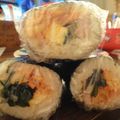 波乱万嬢's cooksnap of when they made 韓国風海苔巻き.