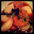 Ｅ－１０'s cooksnap of when they made がんもとかぶの含め煮.