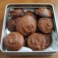 つっちゃん★'s cooksnap of when they made 焼チョコクッキー☆.