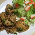リナリオ's cooksnap of when they made ねぎゴマ醤油のピリ辛鶏.