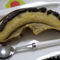 ちょこ☆ちょこ's cooksnap of when they made グリルド　チョコレート　バナナ.