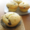 caramel-cookie's cooksnap of when they made きな粉とつぶあんのマフィン☆.