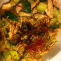 tomieee's cooksnap of when they made ヘルシー♪ささみときゅうりのバンバンジー.