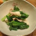 ちゃんみる's cooksnap of when they made 豚肉と小松菜のおひたし.