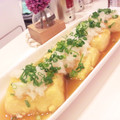 ange＊'s cooksnap of when they made ダイエット★揚げないで作る！揚げだし豆腐.