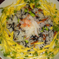 グリーン★彡's cooksnap of when they made ひじきの煮物が余ったら・・・五目ちらし.