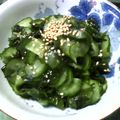 ゆみらんたん's cooksnap of when they made 寿司酢できゅうりとわかめの酢の物♡.