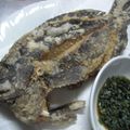flipper6's cooksnap of when they made カレイ唐揚げ.