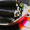 makoto♪'s cooksnap of when they made 寿司飯✿細巻き3本♫.