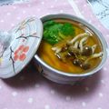 フーミン✩'s cooksnap of when they made 豆腐で出来ちゃうびっくり☆茶碗蒸し.