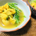 うさぎのシーマ's cooksnap of when they made 水菜とお揚げさん☆カレー味で.