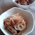na0520's cooksnap of when they made ：まるごとレンコンのシャキシャキ梅あえ：.