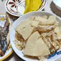 まりゆりひろこ's cooksnap of when they made たけのこご飯.