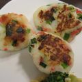 きなmama's cooksnap of when they made はんぺんの彩り焼き.
