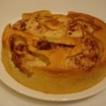 ちこ５５５'s cooksnap of when they made 簡単！　アップルケーキ.