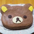 まてこママ's cooksnap of when they made ★リラックマのケーキ★.