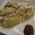 ma0512's cooksnap of when they made 簡単☆チーズポケット餃子♪.