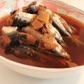 ma*o's cooksnap of when they made 骨はどこ？サッパリ いわしの梅煮.