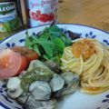 日乃ひかり's cooksnap of when they made 簡単！じゅわっと牡蠣のバジルソース♪.
