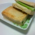 イチゴン312's cooksnap of when they made 高野豆腐のチーズサンド焼き.