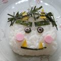 よっしー食堂's cooksnap of when they made 節分☆キャラ弁☆鬼くん.