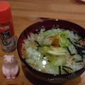 ＊mame＊'s cooksnap of when they made 簡単！白菜の昆布茶漬け♪.