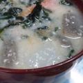 ユーロン's cooksnap of when they made ❆粕汁であったまろ❆.