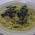 ✿オカピ✿'s cooksnap of when they made 簡単！じゃことほうれん草のパスタ.