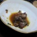 あまたみ's cooksnap of when they made 砂ズリのピリ辛煮.