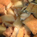 なんとかma's cooksnap of when they made 鶏と大根の煮物.