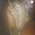 ゆめりの's cooksnap of when they made 和風あんかけ♪白菜と鶏挽肉のミルフィーユ.