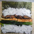 にこにこ☆☆'s cooksnap of when they made 丸かぶり海苔巻♪きれいに巻ける具の置き方.
