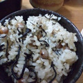 もんばぁ's cooksnap of when they made ☆節分（煎り）大豆とひじきの炊き込みご飯.
