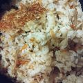 yunapi☆'s cooksnap of when they made きんぴらごぼうリメイク◎炊き込みご飯.