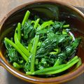 LANAROY's cooksnap of when they made ほうれん草の中華風おひたし.