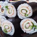yappyパクパク's cooksnap of when they made ちくわ巻きの、恵方巻き★.