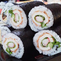 yappyパクパク's cooksnap of when they made ちくわ巻きの、恵方巻き★.