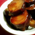 羽尼うに's cooksnap of when they made 簡単時短のさつまいもの甘露煮☆.
