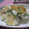 えみんちゅ＊'s cooksnap of when they made ☆はんぺんの簡単おやき☆.