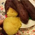 ryohee's cooksnap of when they made 焼き芋♪.