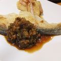 遥ちゃんママ's cooksnap of when they made 鱈のムニエル ―香味ソース―.